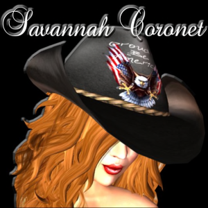 Savannah Promo - Black Hat